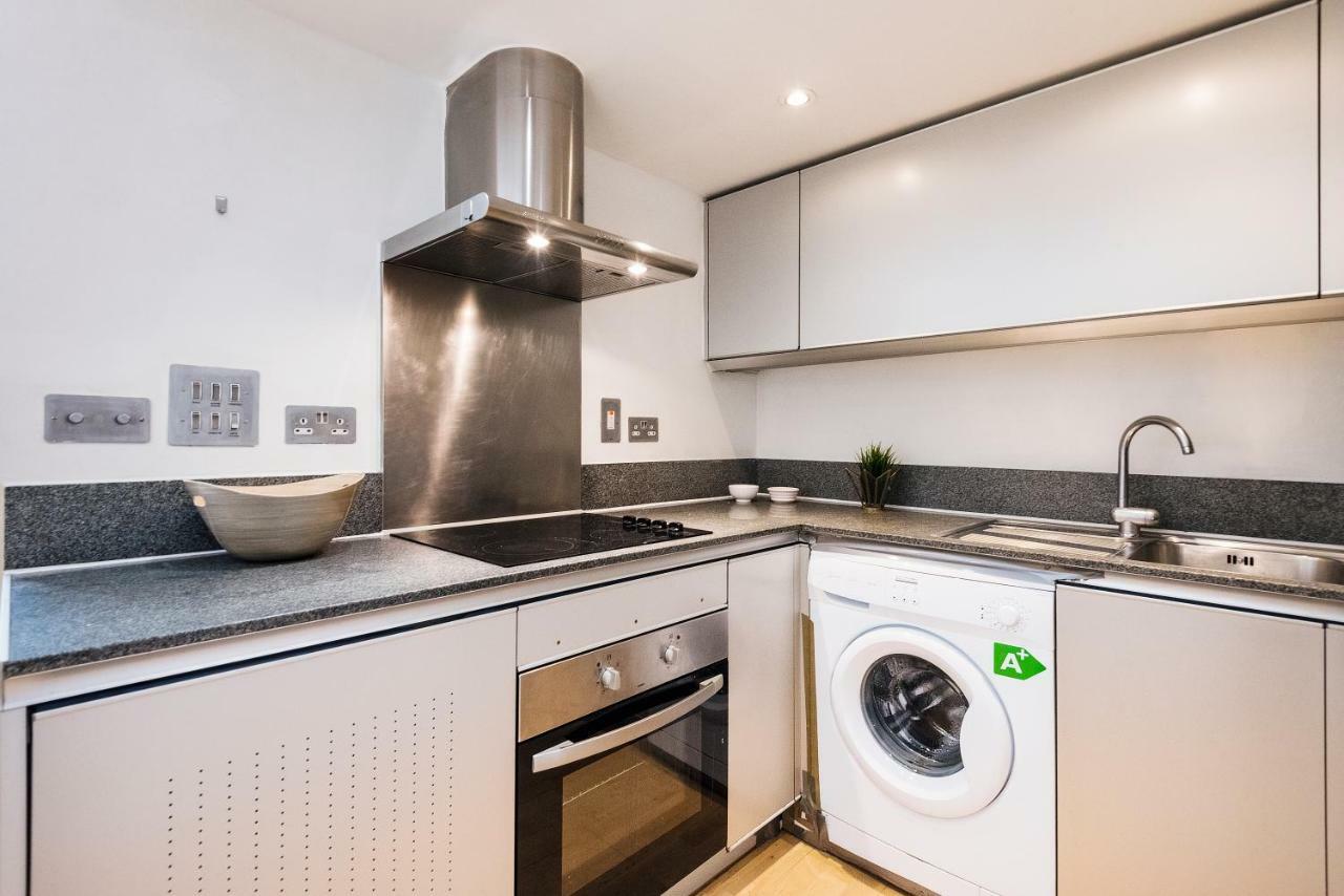 Stylish Hyde Park Apartment London Exterior photo
